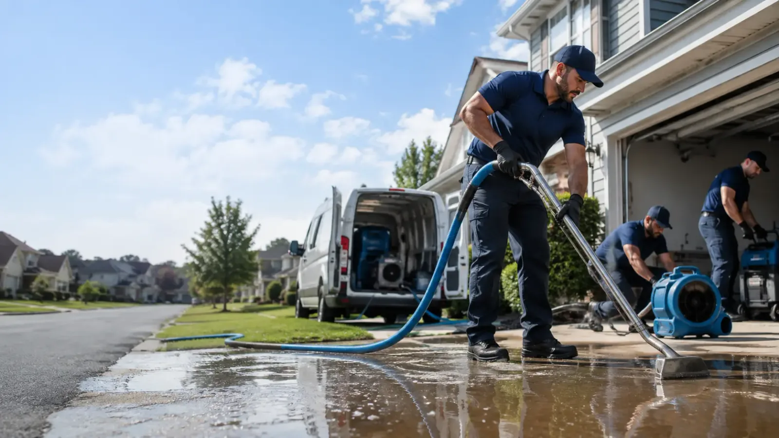 Flood Damage Restoration in Mineola, IA